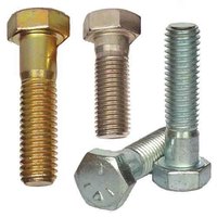 HEX CAP SCREWS